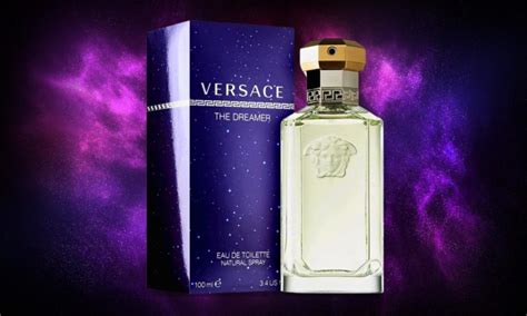 what does versace the dreamer cologne smell like
